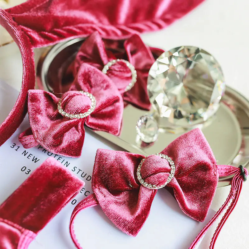 Cute Bunny Cosplay Costume Set for Women