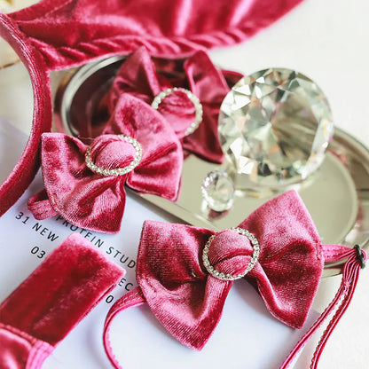 Cute Bunny Cosplay Costume Set for Women