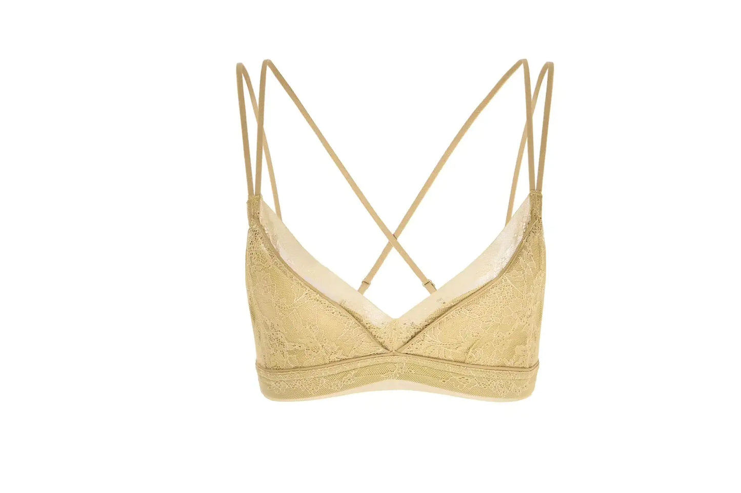 Genuine 803 Lace Bra Set with Comfort and Support