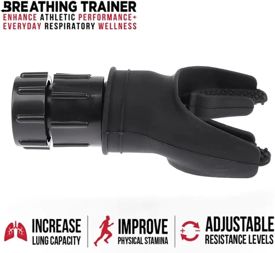 Breathing Trainer For Lung Fitness