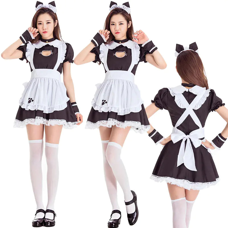 Cat Maid Costume for Cosplay and Lolita Fashion