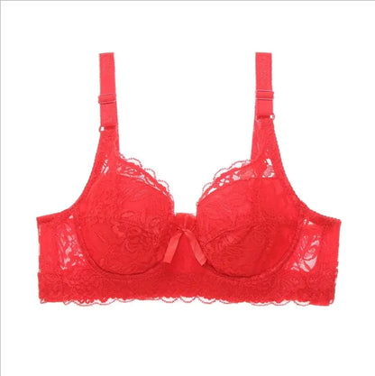 Adjustable Bra Gathered With Steel Ring Sexy Underwear