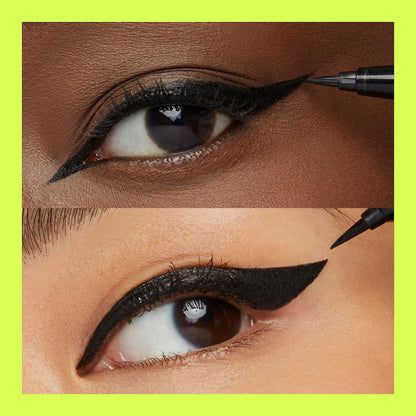 Maybelline Tattoo Studio Ink Pen Liquid Eyeliner, Up to 24 Hours of Wear, Waterproof &amp; Smudge-Resistant Make Up, Brown, 1 Count