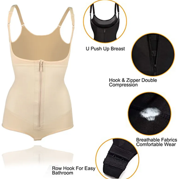 Lace Body Shaper Lingerie