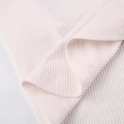 Bandage Coquette Bow Cropped Top