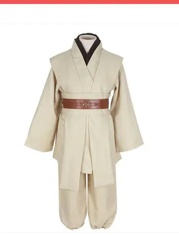 Star Wars Anakin Jedi Cloak Cosplay Costume