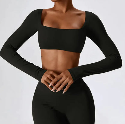 Long Sleeve Yoga Wear