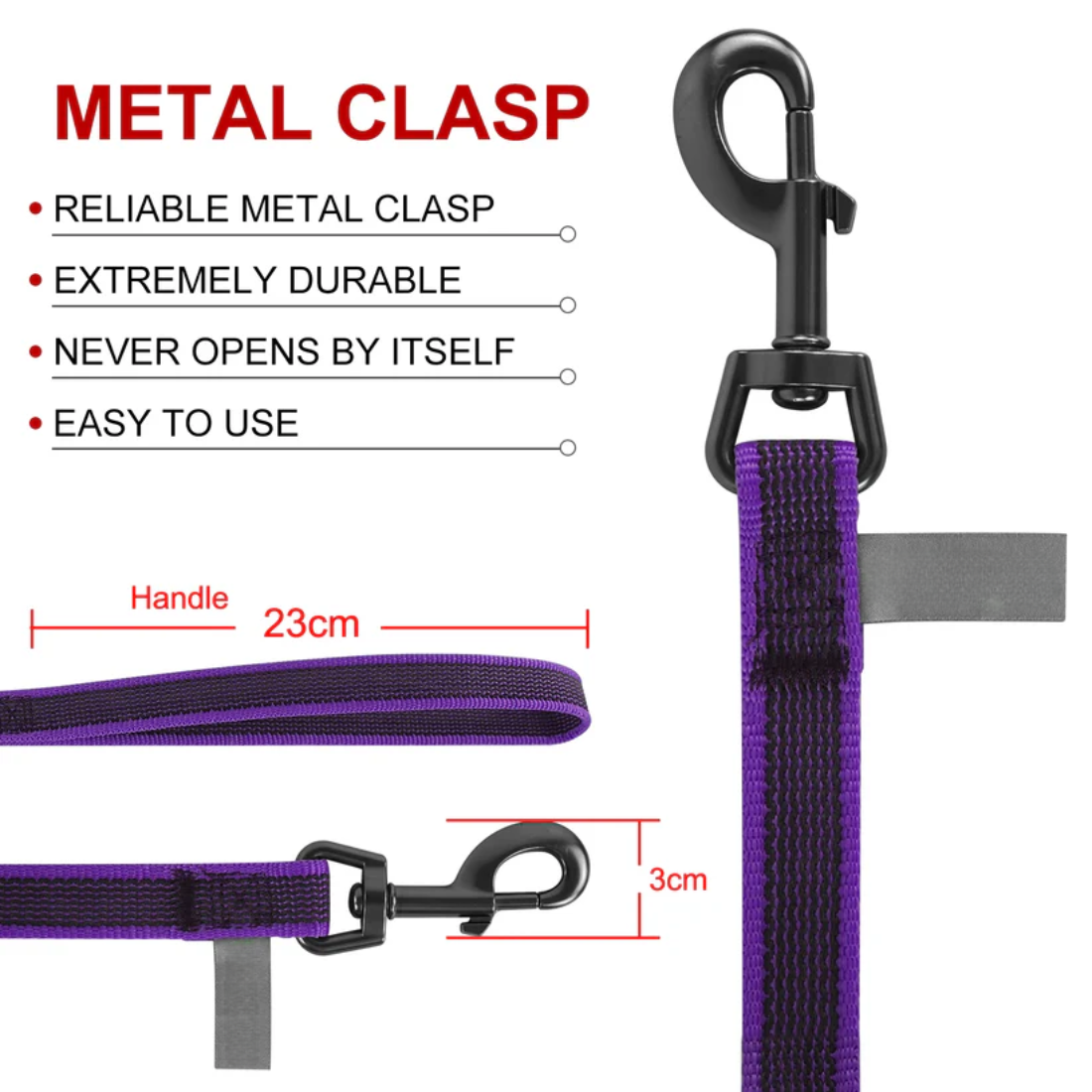 Latex Silk Dog Leash