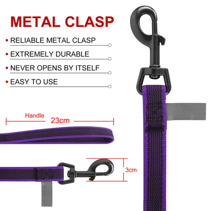 Latex Silk Dog Leash