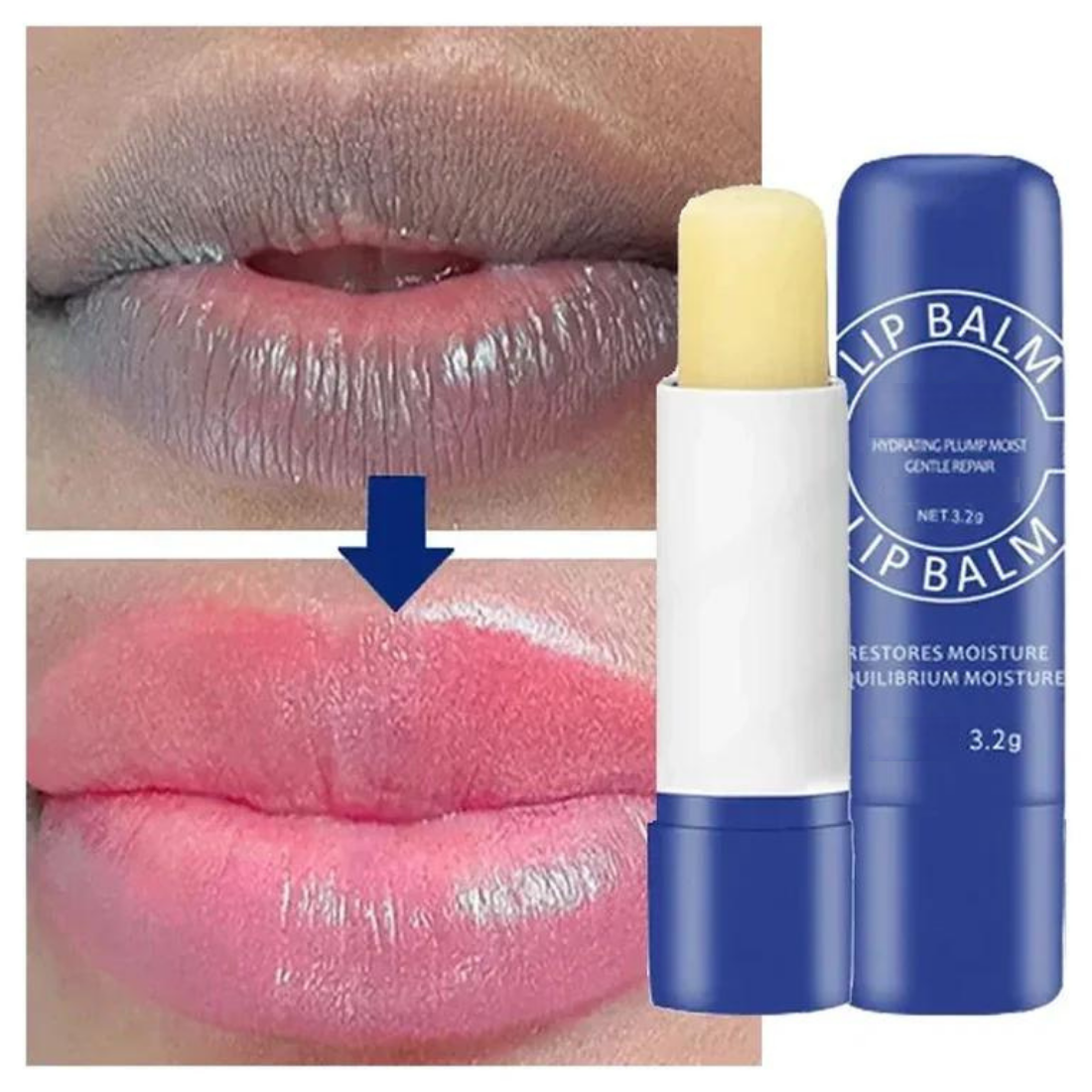 Exfoliating Lip Balm