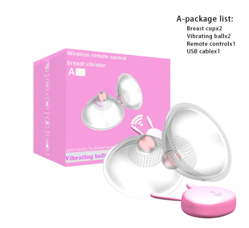 Vibrating Ball - Breast and Clitoris Suction Device (One)