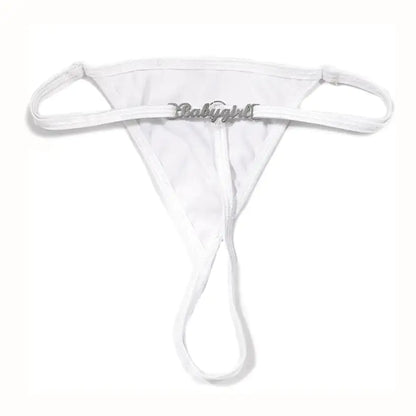 Personalised T-string Thong