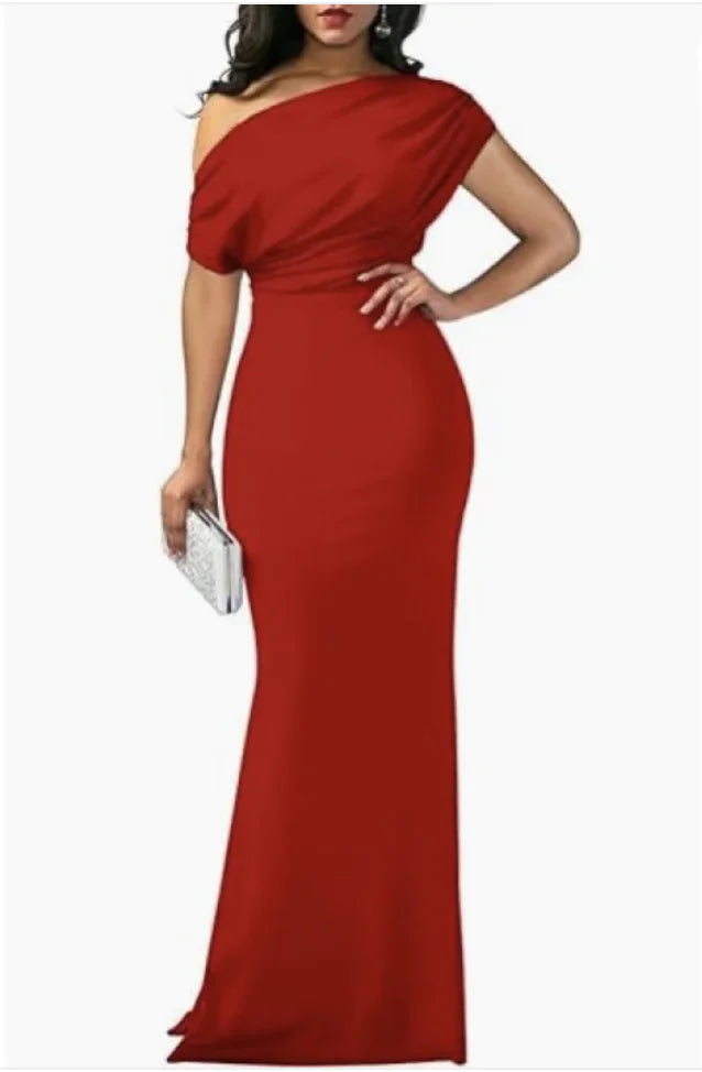 Elegant Long Formal Party Dress