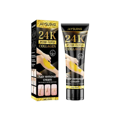 24k Golden Collagen Gentle Hair Removal Cream
