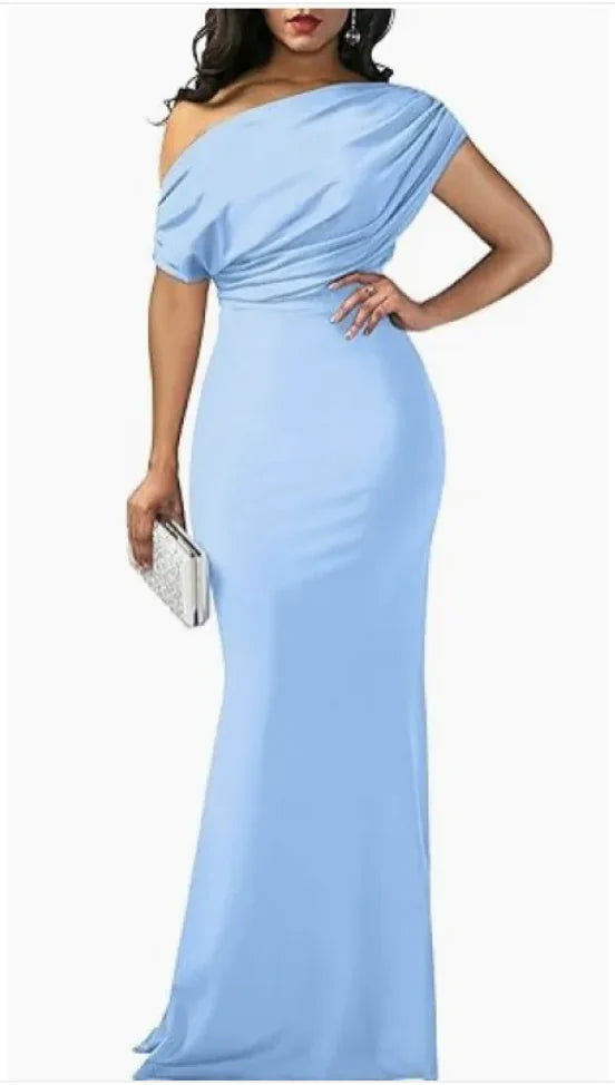 Elegant Long Formal Party Dress