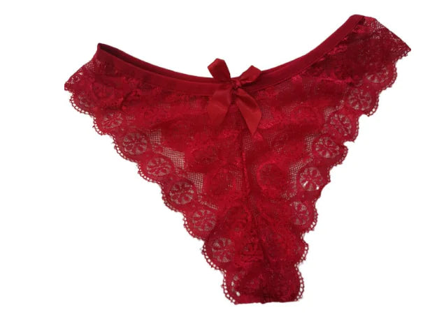 Sexy Butterfly Lace Thong
