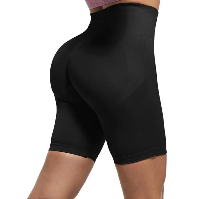 Women High Waist Leggings And Shorts For Fitness