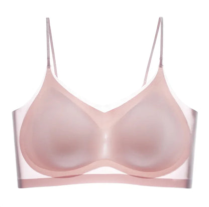 Ultra-Thin Gauze Beauty Back Sling Bra
