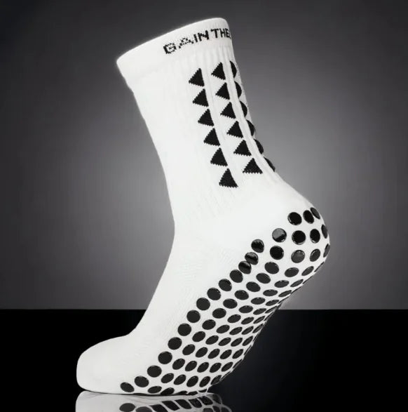 CozyGrip Mid-Calf Socks