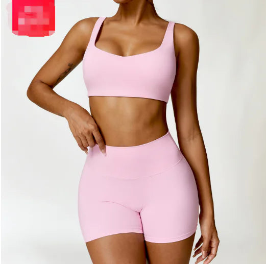 Fabric Bra &amp; Pants Set