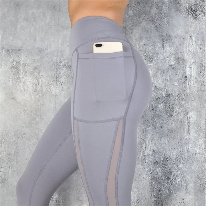 SVOKOR High Waist Pocket Leggings: 2019 Fashion Fitness Leggings for Women