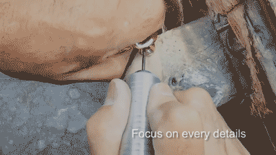 12mm 18K Gold 5-Layer Plated Premium Durable Cuban Chain (Stylish Buckle)