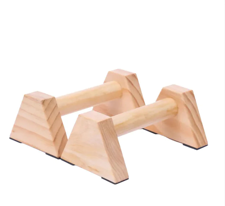 Push-Up Wooden Fitness Stand