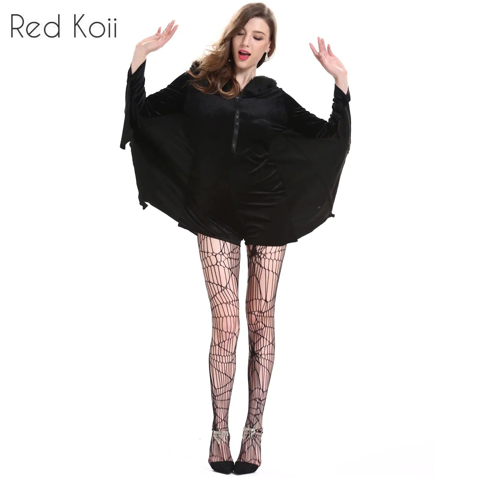 Halloween Bat Costume, Cosplay, Plus Size Vampire Outfit