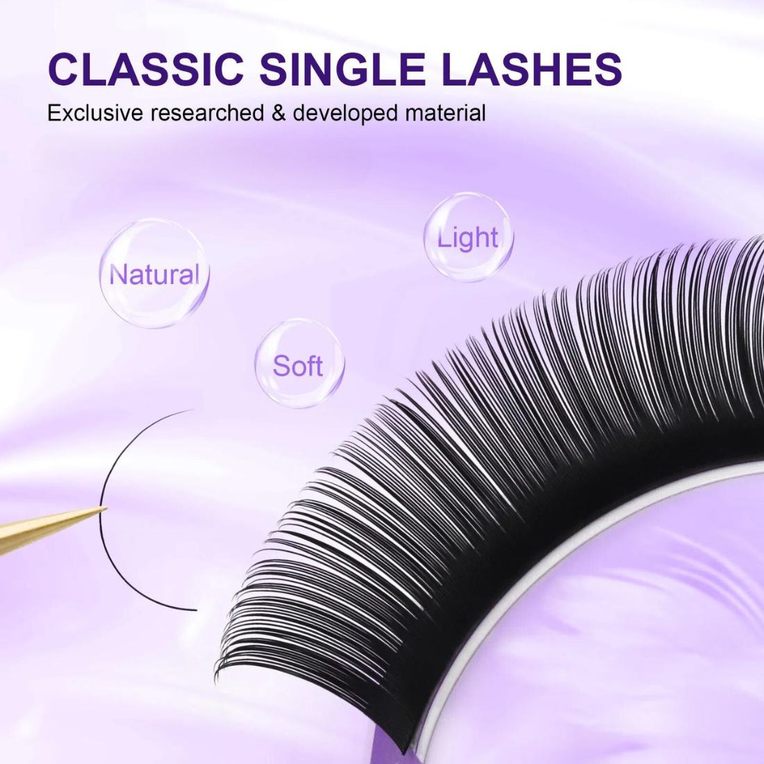 Classic Eyelash Extension