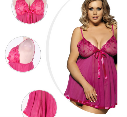 Plus Size Lingerie and Sleepwear