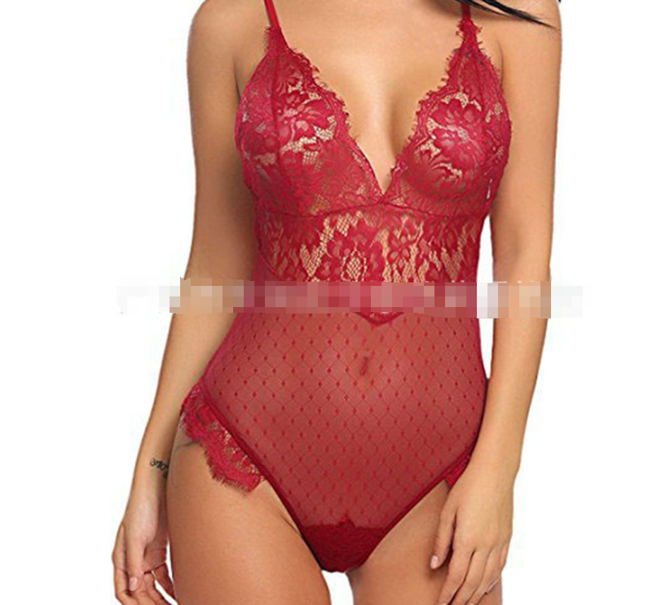 Lingerie, Mesh Underwear, Bodysuit Sleepwear