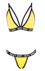 Multicolor Fashionable Sexy Lingerie Set