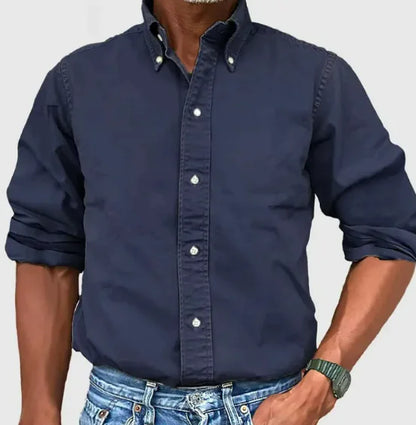 Long Sleeve Lapel Men&