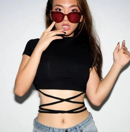 T-Shirts Sexy Crop Tops