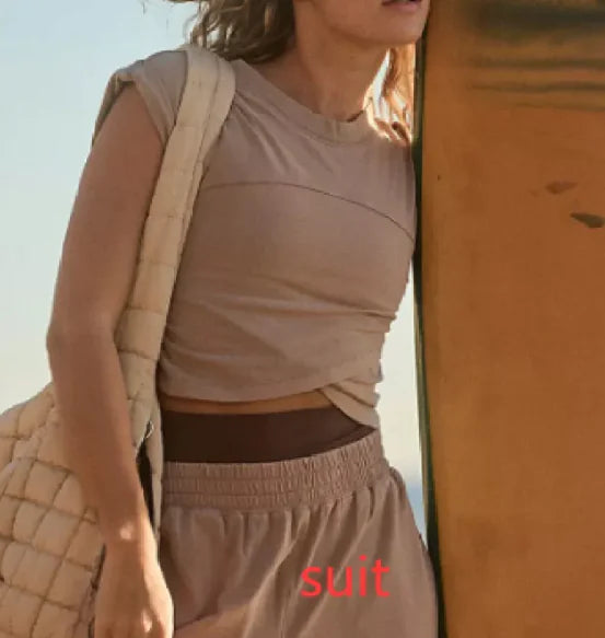 Ladies Casual Two-Piece Set