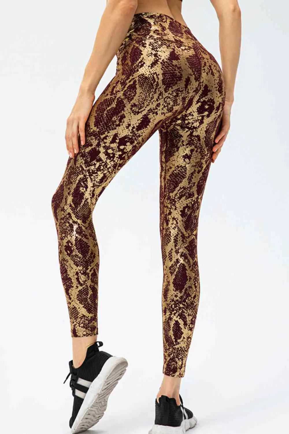 Animal Print Sports Pants-