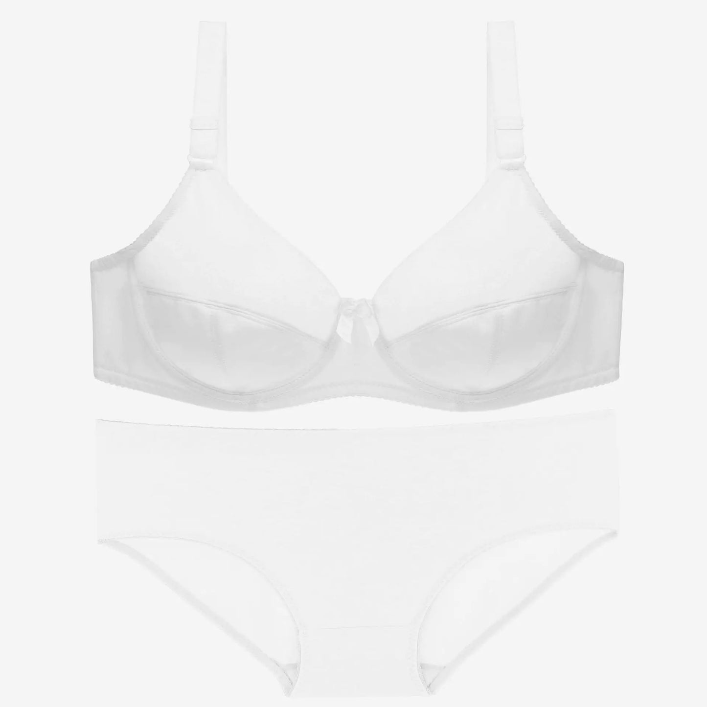 Smooth Plus Size Bra Set - Ultra-Thin Sexy Lingerie