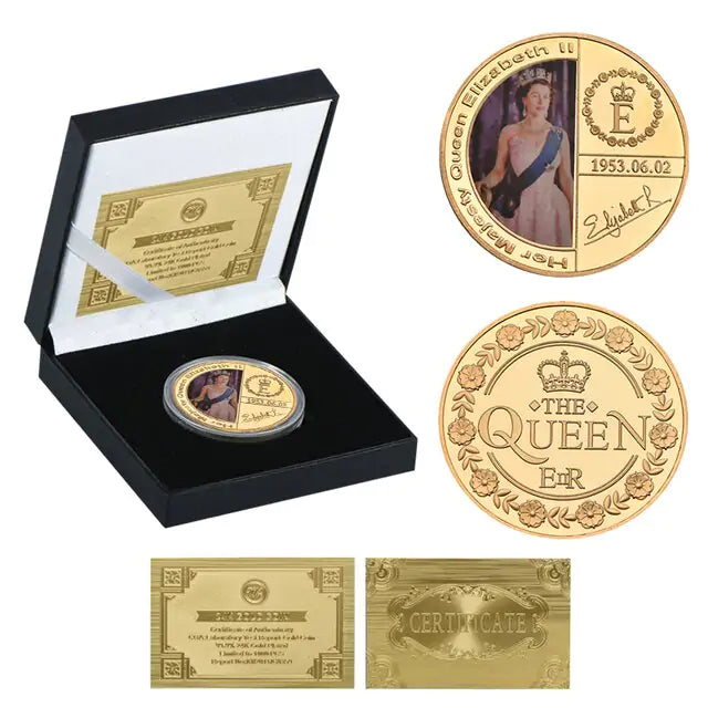 Gold Commemorative Coin