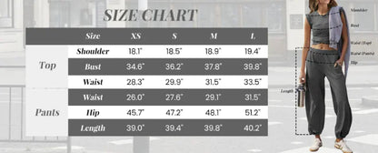 Ladies Casual Two-Piece Set