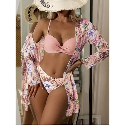 Sexy Bikinis &amp; Cover Set