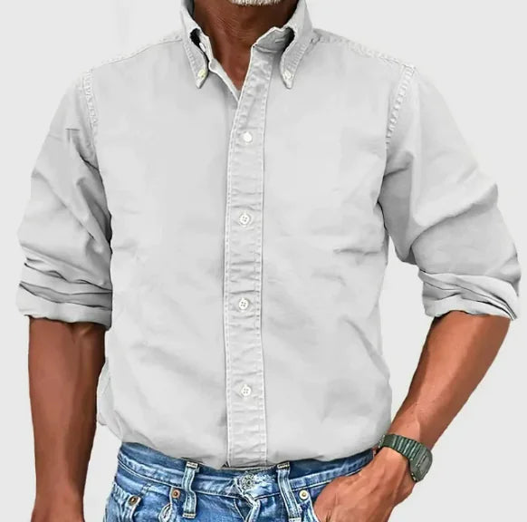 Long Sleeve Lapel Men&