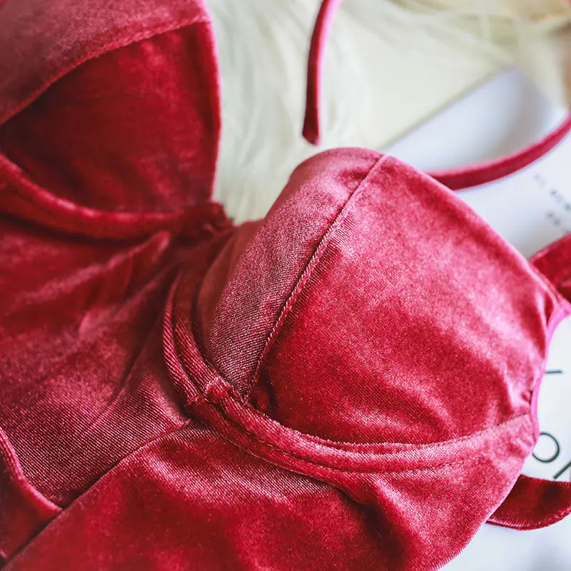 Cute Bunny Cosplay Costume Set for Women