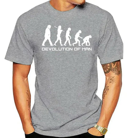 Round neck short sleeve T-shirt