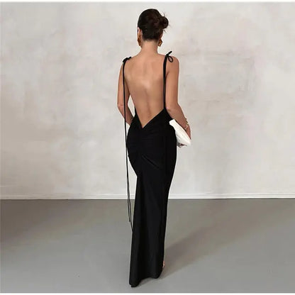 Sexy Backless Women&