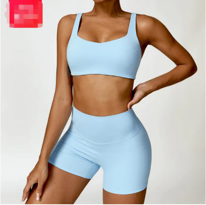 Fabric Bra &amp; Pants Set