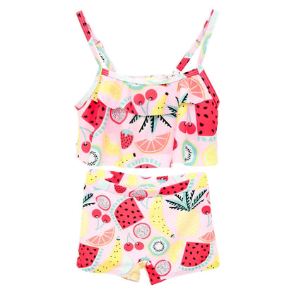 Watermelon Print Toddler Girls&
