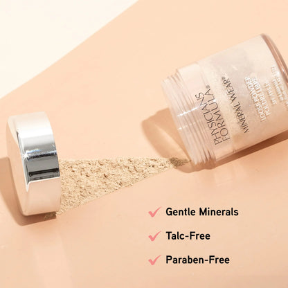 Physicians Formula Mineral Wear Talc-Free Loose Powder Medium Beige, Dermatologist Tested, Clinicially Tested 3- Medium Beige