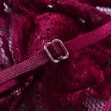 Lace Embroidered Lingerie Cami Bra