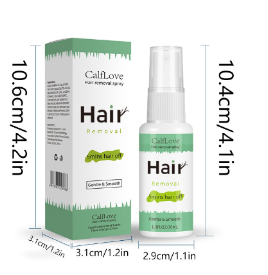 GlowAway Hair Removal Spray - Gentle Skin Care Product