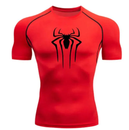 Spiderman Compression T-Shirt